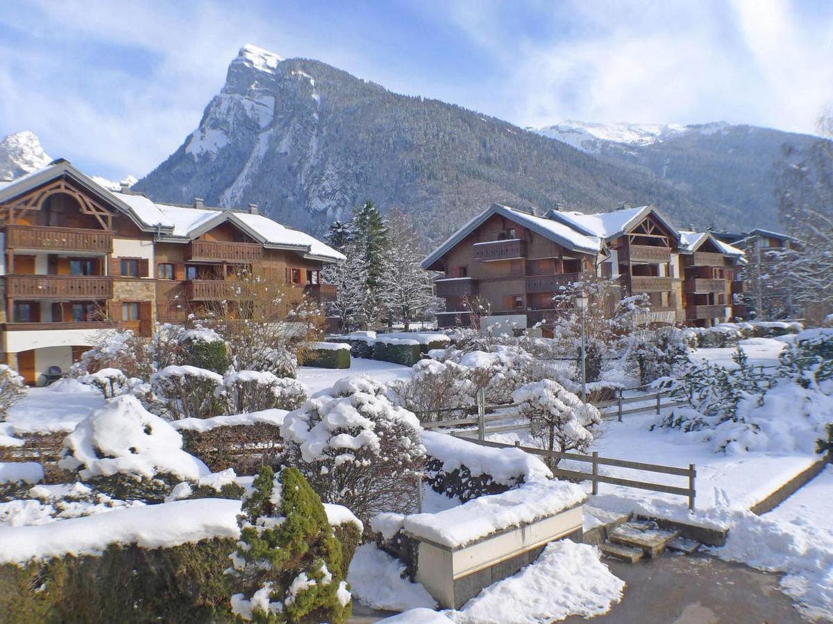 Studio Cosy Au Centre De Samoens Avec Parking Privatif - Fr-1-629-118 Exterior foto